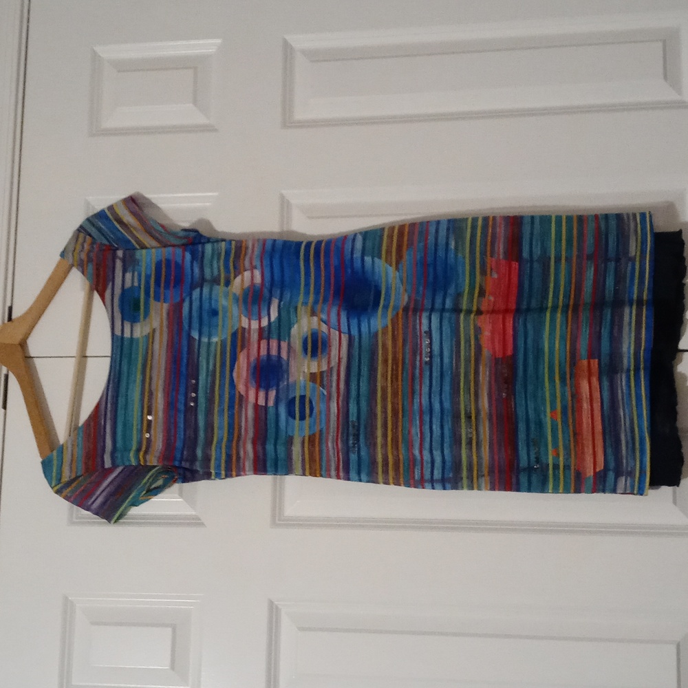Mini Dress worn once still looks brand new